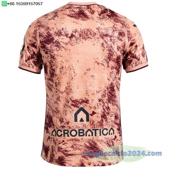 Thailandia Terza Maglia Torino 2024 2025 Rosso Poco Prezzo