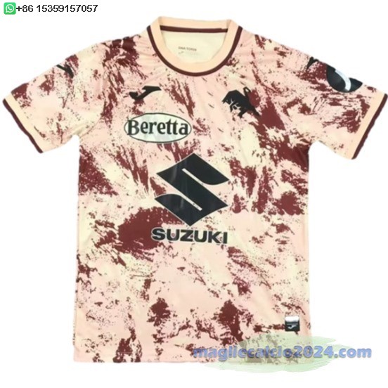 Thailandia Terza Maglia Torino 2024 2025 Rosso Poco Prezzo