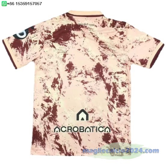 Thailandia Terza Maglia Torino 2024 2025 Rosso Poco Prezzo