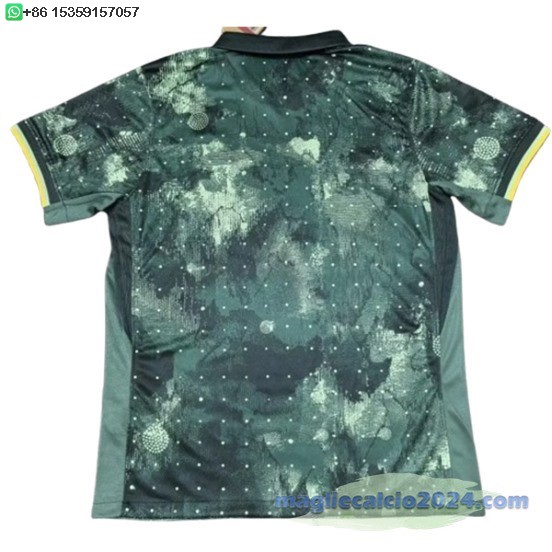 Thailandia Terza Maglia Tottenham Hotspur 2024 2025 Verde Poco Prezzo