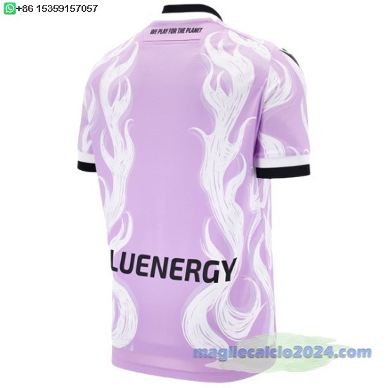 Thailandia Terza Maglia Udinese 2024 2025 Purpureo Poco Prezzo