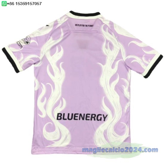 Thailandia Terza Maglia Udinese 2024 2025 Purpureo Poco Prezzo