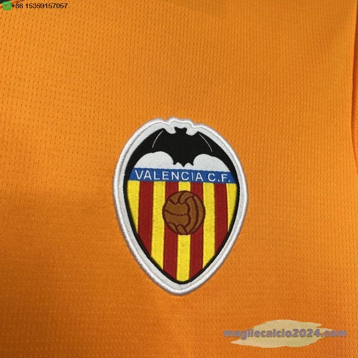 Thailandia Terza Maglia Valencia 2024 2025 Arancione Poco Prezzo