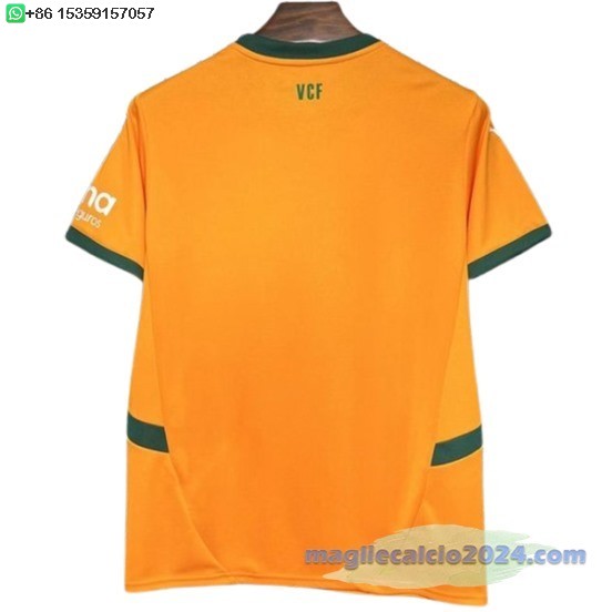 Thailandia Terza Maglia Valencia 2024 2025 Arancione Poco Prezzo