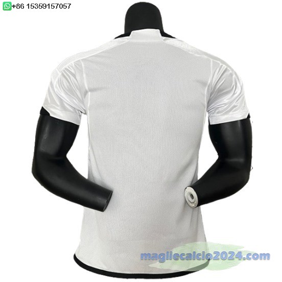 Thailandia speciale Giocatori Maglia Argentina 2024 Bianco Blu Poco Prezzo