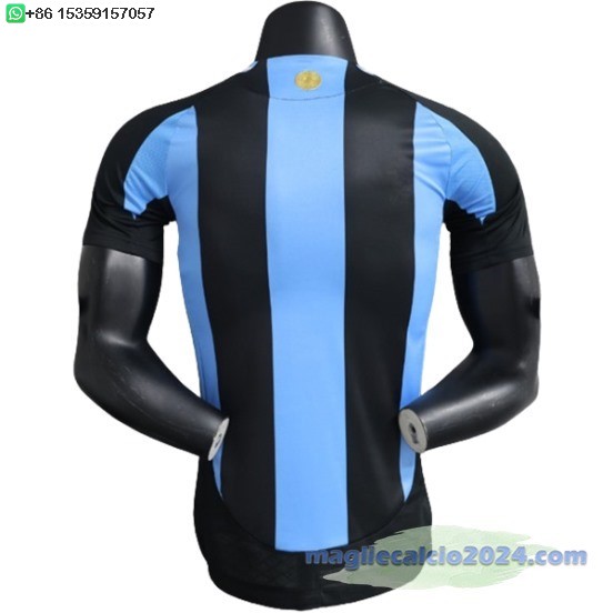 Thailandia speciale Giocatori Maglia Argentina 2024 Blu Nero Poco Prezzo