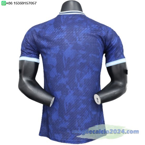 Thailandia speciale Giocatori Maglia Argentina 2024 Blu Poco Prezzo