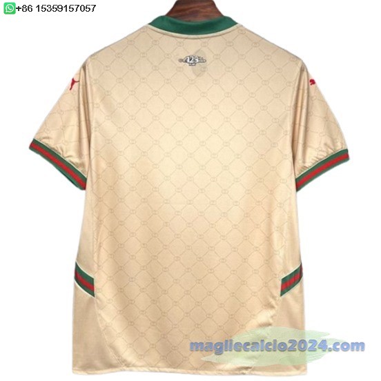 Thailandia speciale Maglia AC Milan 2024 2025 Giallo Poco Prezzo