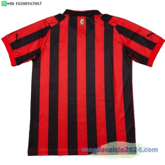 Thailandia speciale Maglia AC Milan 2024 2025 Rosso Nero Poco Prezzo