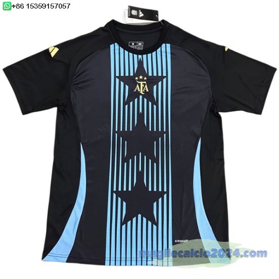 Thailandia speciale Maglia Argentina 2024 Nero Blu Poco Prezzo