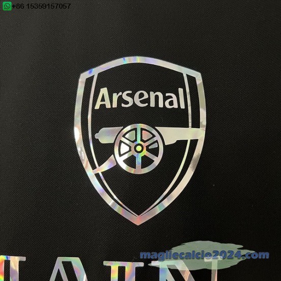 Thailandia speciale Maglia Arsenal 2024 2025 Nero Poco Prezzo