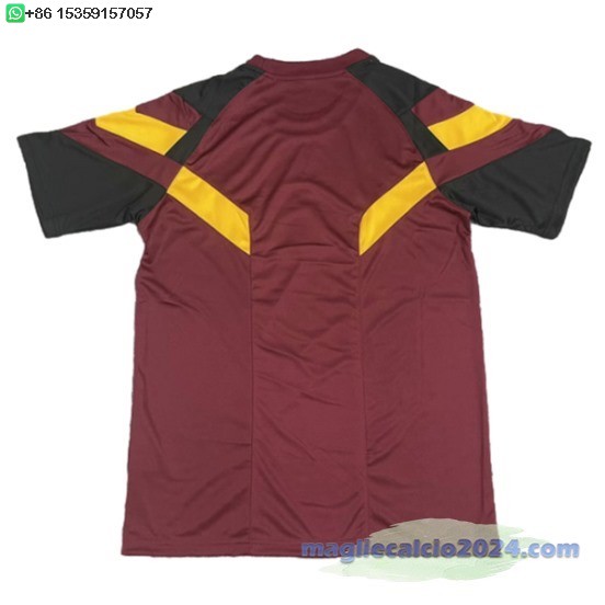 Thailandia speciale Maglia As Roma 2024 2025 Rosso Poco Prezzo