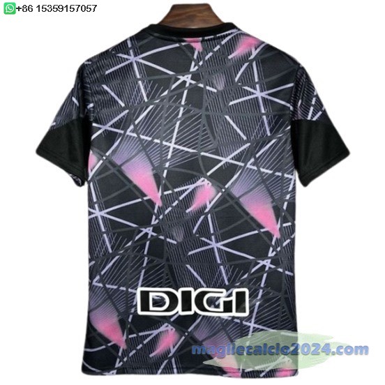 Thailandia speciale Maglia Athletic Bilbao 2024 2025 Nero Rosa Poco Prezzo
