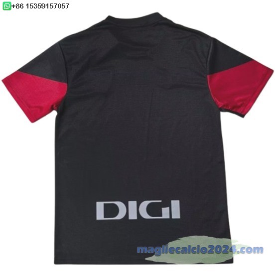Thailandia speciale Maglia Athletic Bilbao 2024 2025 Nero Rosso Poco Prezzo