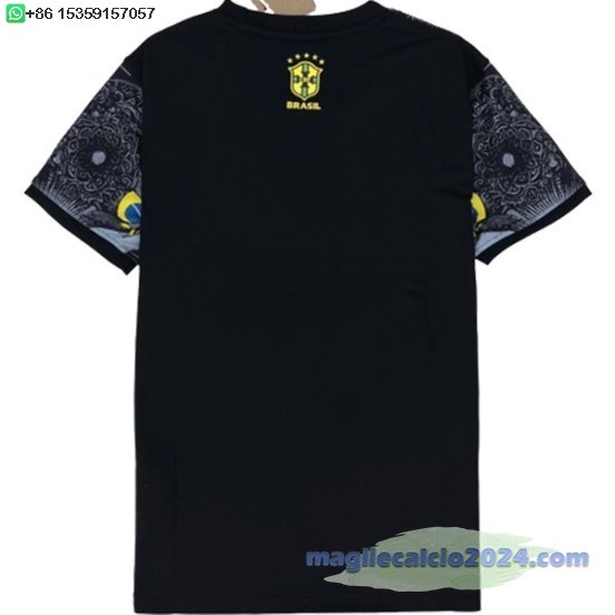 Thailandia speciale Maglia Brasile 2024 Grigio Poco Prezzo