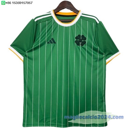 Thailandia speciale Maglia Celtic 2024 2025 Verde Poco Prezzo