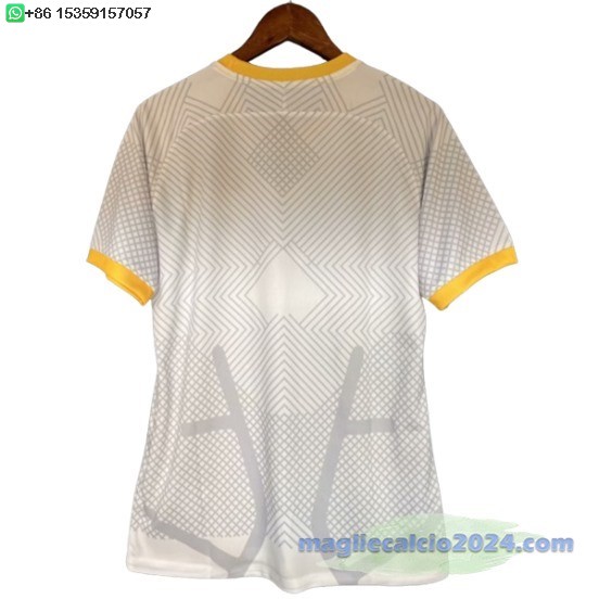 Thailandia speciale Maglia Inter Milán 2024 2025 Bianco Giallo Poco Prezzo