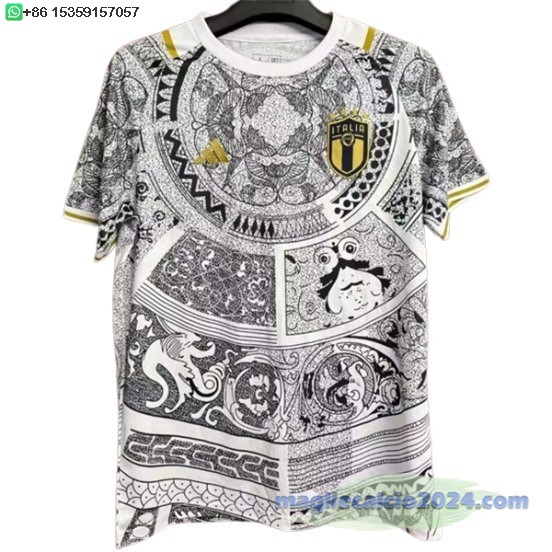 Thailandia speciale Maglia Italia 2024 Bianco Poco Prezzo