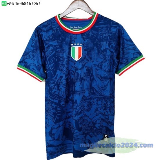 Thailandia speciale Maglia Italia 2024 I Blu Poco Prezzo