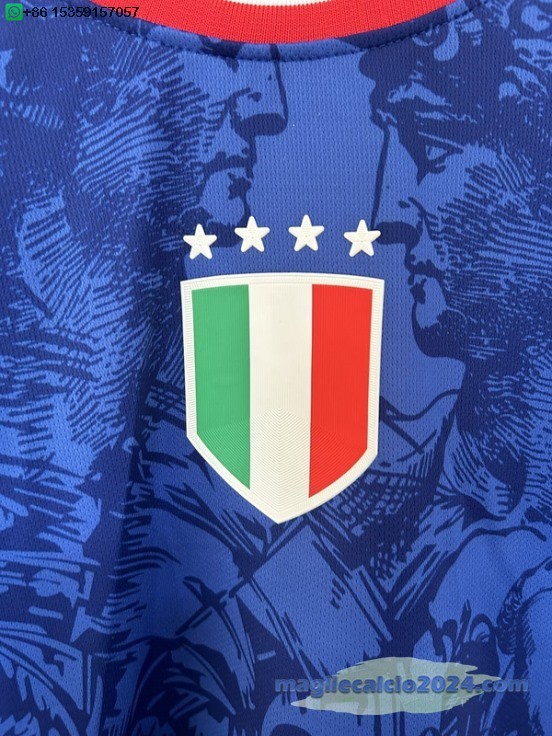 Thailandia speciale Maglia Italia 2024 I Blu Poco Prezzo