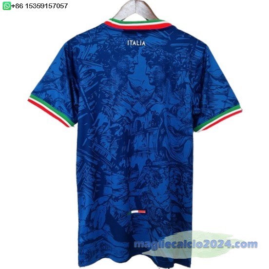 Thailandia speciale Maglia Italia 2024 I Blu Poco Prezzo