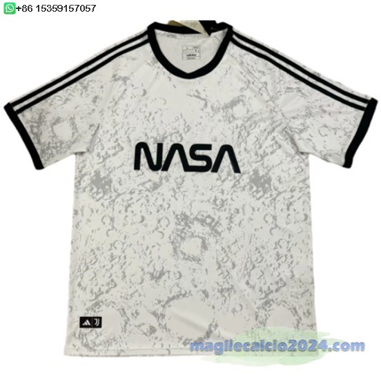 Thailandia speciale Maglia Juventus 2024 2025 Bianco Poco Prezzo
