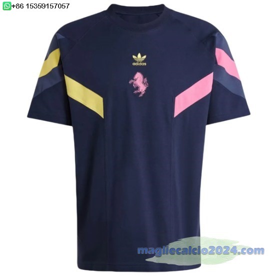 Thailandia speciale Maglia Juventus 2024 2025 Blu Poco Prezzo