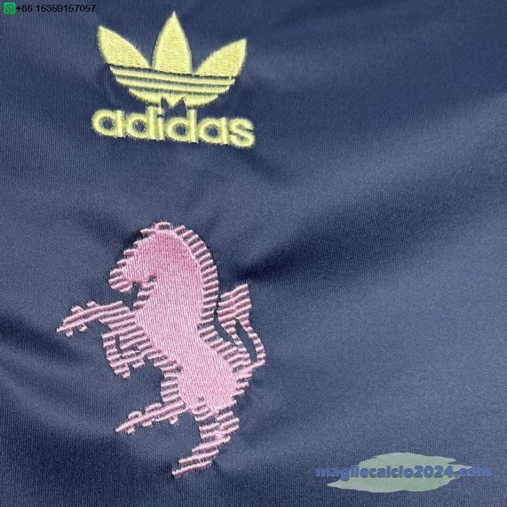 Thailandia speciale Maglia Juventus 2024 2025 Blu Poco Prezzo