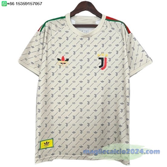 Thailandia speciale Maglia Juventus 2024 2025 Giallo Poco Prezzo