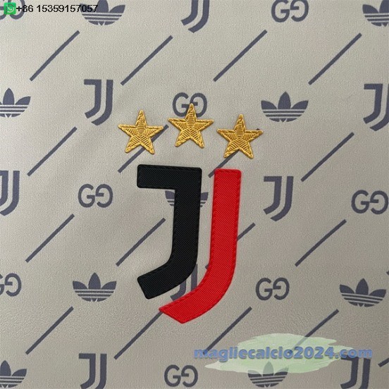 Thailandia speciale Maglia Juventus 2024 2025 Giallo Poco Prezzo