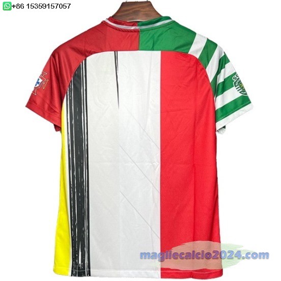 Thailandia speciale Maglia Juventus 2024 2025 Rosso Bianco Poco Prezzo