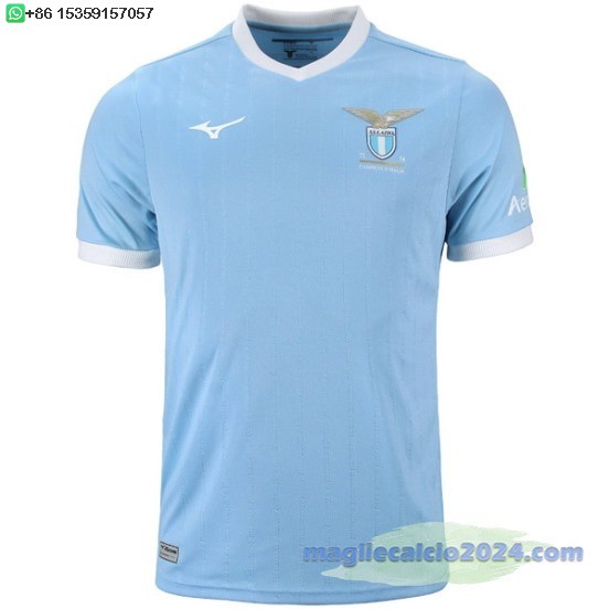 Thailandia speciale Maglia Lazio 2023 2024 Blu Poco Prezzo