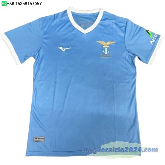 Thailandia speciale Maglia Lazio 2023 2024 Blu Poco Prezzo