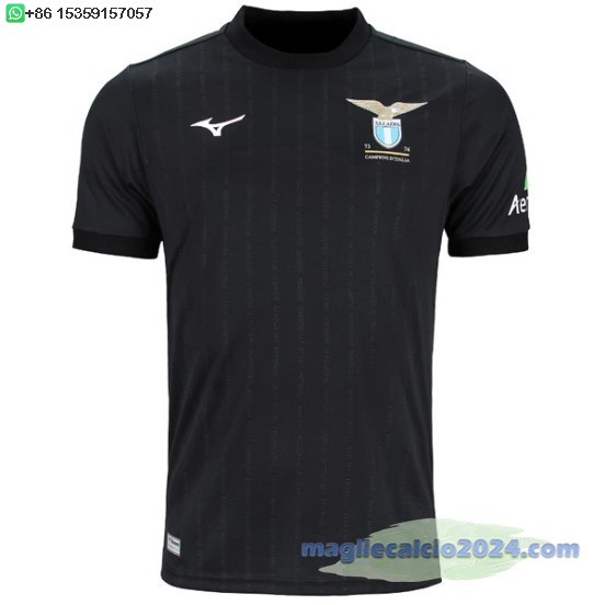 Thailandia speciale Maglia Lazio 2023 2024 Nero Poco Prezzo