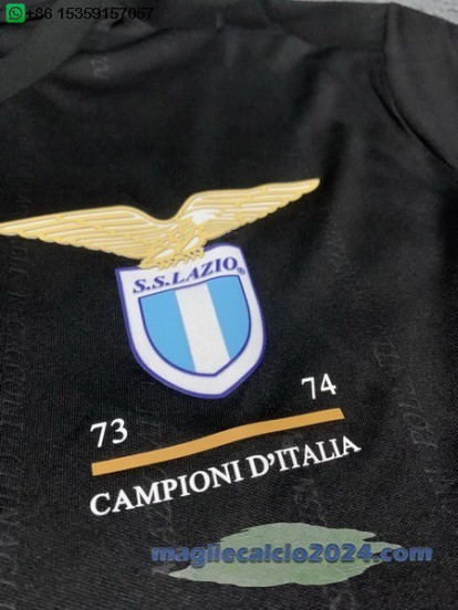 Thailandia speciale Maglia Lazio 2023 2024 Nero Poco Prezzo