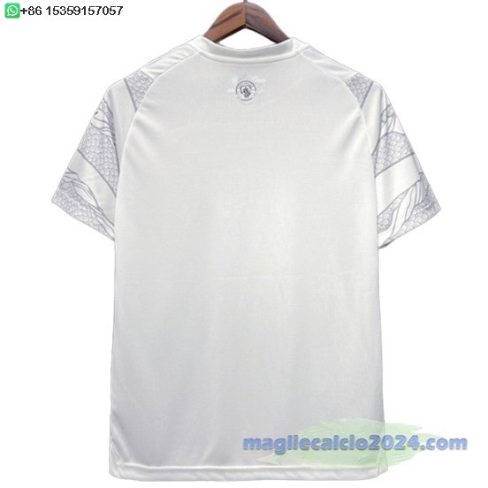 Thailandia speciale Maglia Manchester City 2024 2025 Bianco Poco Prezzo