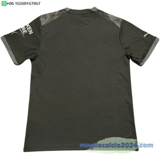 Thailandia speciale Maglia Manchester City 2024 2025 Nero Poco Prezzo