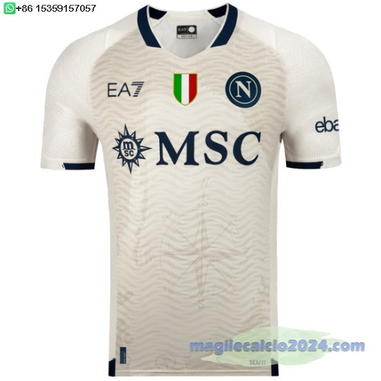 Thailandia speciale Maglia Napoli 2023 2024 Giallo Poco Prezzo