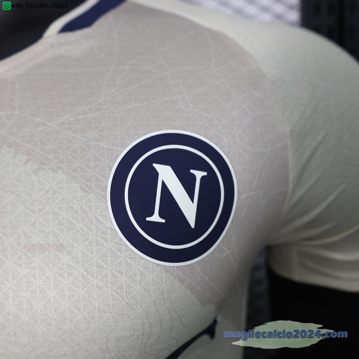 Thailandia speciale Maglia Napoli 2023 2024 Giallo Poco Prezzo