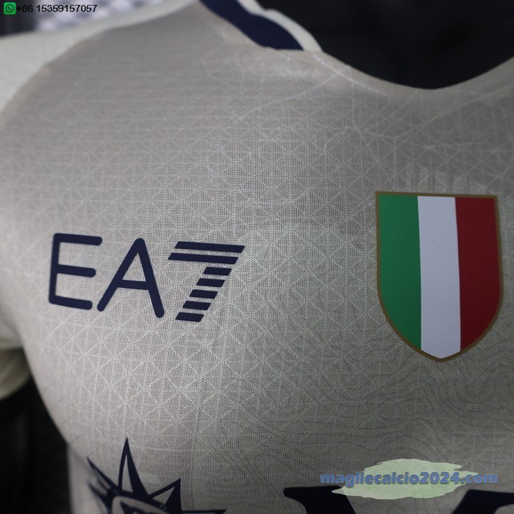 Thailandia speciale Maglia Napoli 2023 2024 Giallo Poco Prezzo