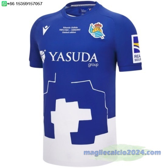 Thailandia speciale Maglia Real Sociedad 2024 2025 Blu Poco Prezzo