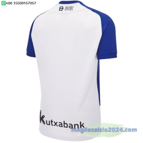 Thailandia speciale Maglia Real Sociedad 2024 2025 Blu Poco Prezzo