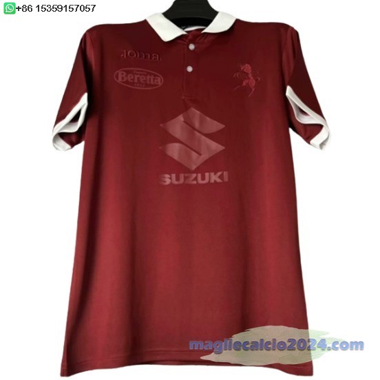 Thailandia speciale Maglia Torino 2023 2024 Rosso Poco Prezzo