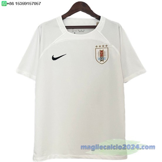 Thailandia speciale Maglia Uruguay 2024 Bianco Poco Prezzo