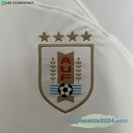 Thailandia speciale Maglia Uruguay 2024 Bianco Poco Prezzo