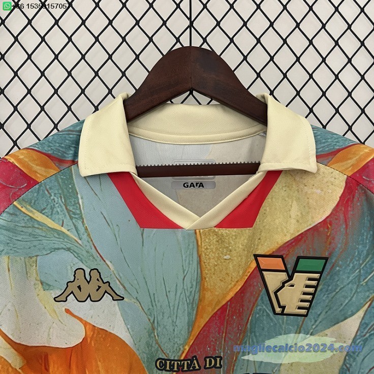 Thailandia speciale Maglia Venezia 2024 2025 Rosso Poco Prezzo