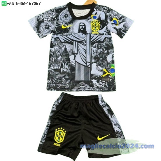 speciale Conjunto De Bambino Brasile 2024 Grigio Poco Prezzo