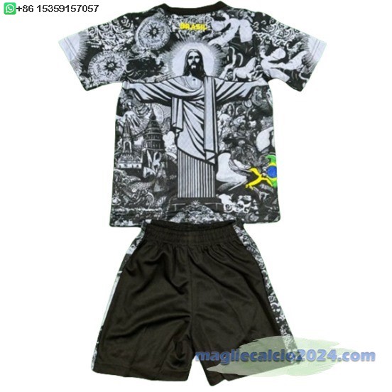 speciale Conjunto De Bambino Brasile 2024 Grigio Poco Prezzo