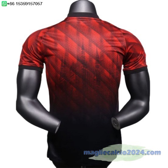 speciale Giocatori Maglia AC Milan 2024 2025 Rosso I Nero Poco Prezzo