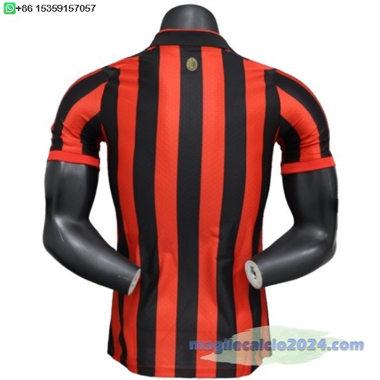 speciale Giocatori Maglia AC Milan 2024 2025 Rosso Poco Prezzo